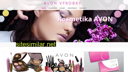 avon-vyrobky.cz alternative sites
