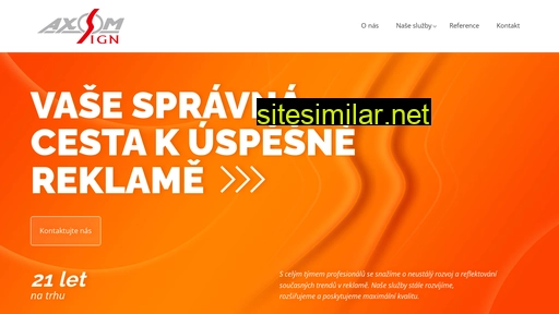 axomsign.cz alternative sites