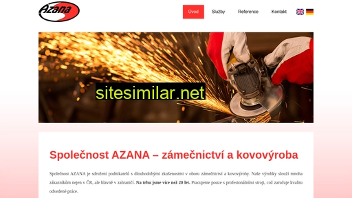 azanaspol.cz alternative sites