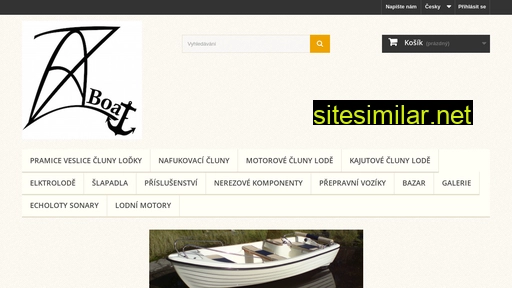 azboat.cz alternative sites