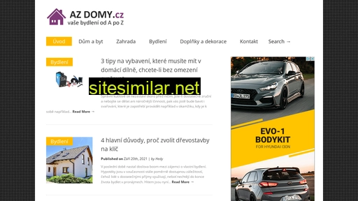 azdomy.cz alternative sites