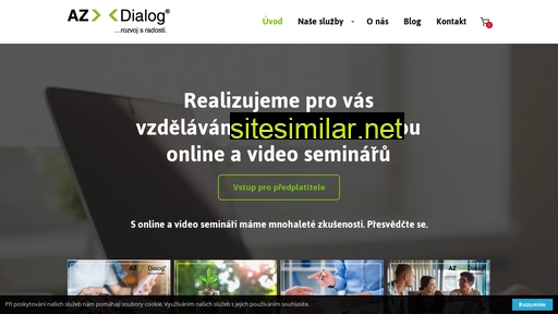 Az-dialog similar sites
