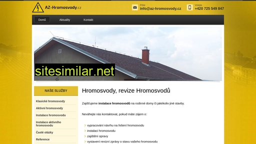 az-hromosvody.cz alternative sites