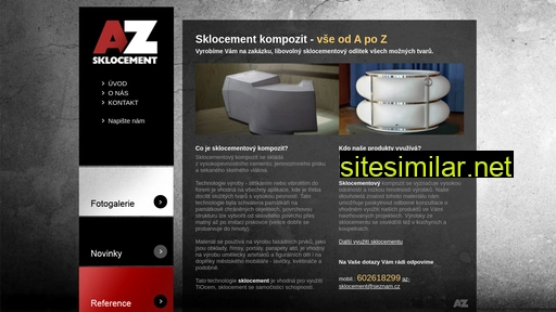 az-sklocement.cz alternative sites