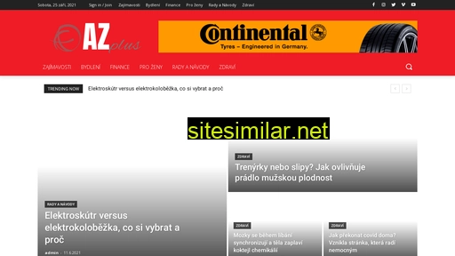 azplus.cz alternative sites