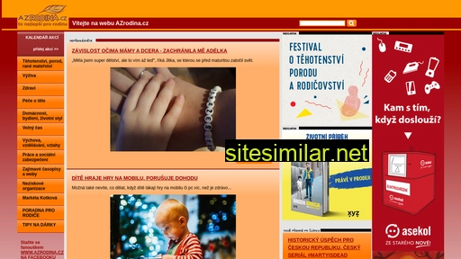 azrodina.cz alternative sites
