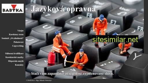 babika.cz alternative sites