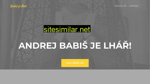 babisjelhar.cz alternative sites