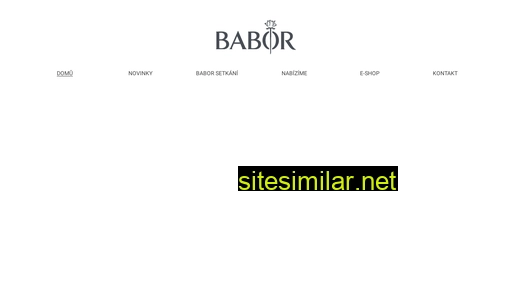 Baborkosmetika similar sites