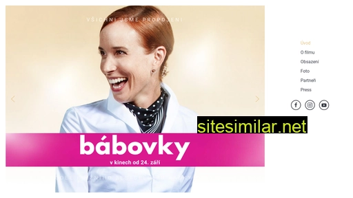 babovky.cz alternative sites
