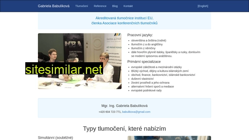 babulikova.cz alternative sites