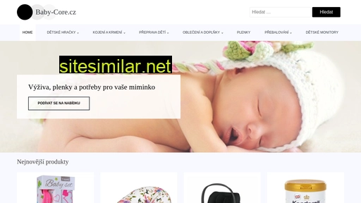 baby-core.cz alternative sites