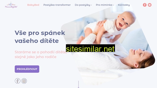 babybed.cz alternative sites