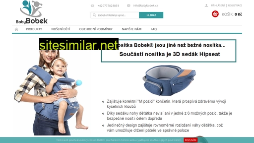 babybobek.cz alternative sites