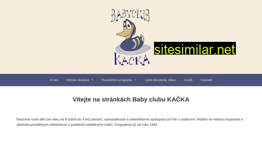 babyclub.cz alternative sites