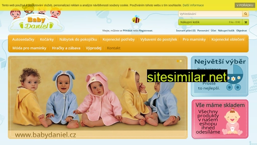 babydaniel.cz alternative sites