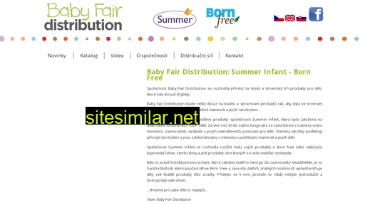 babyfair.cz alternative sites