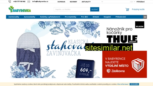 babyrenka.cz alternative sites