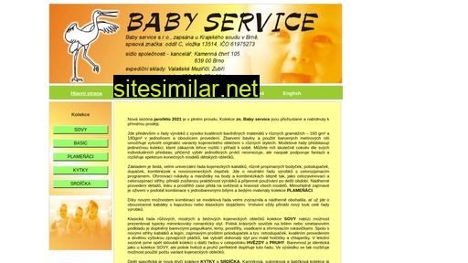 babyservice.cz alternative sites