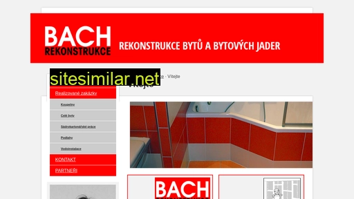 bach-rek.cz alternative sites