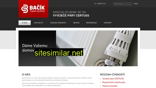 bacik-ts.cz alternative sites