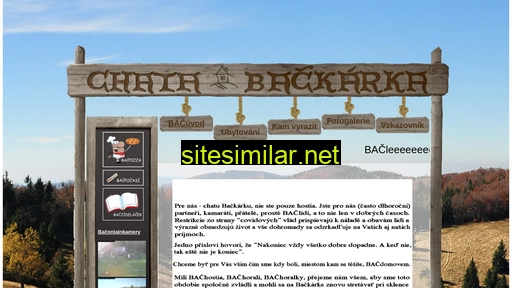 backarka.cz alternative sites