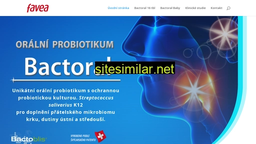 bactoral.cz alternative sites