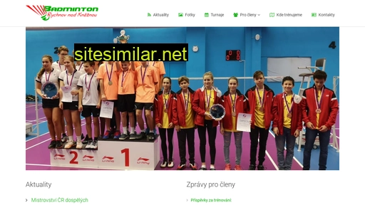 badmintonrk.cz alternative sites