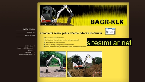 bagr-klk.cz alternative sites