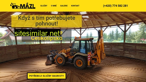 bagr-mazl.cz alternative sites