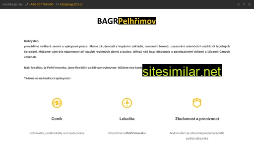 bagr123.cz alternative sites