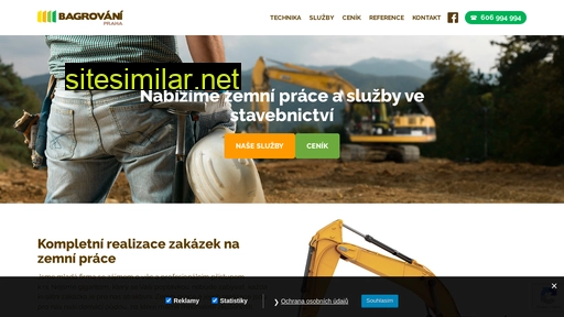bagrovani-praha.cz alternative sites