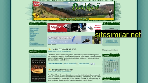 bajkor.cz alternative sites
