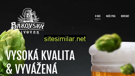 bakovskypivovar.cz alternative sites