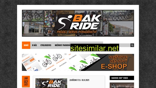 bakride.cz alternative sites