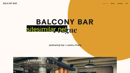 balconybar.cz alternative sites
