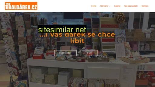 baldarekshop.cz alternative sites