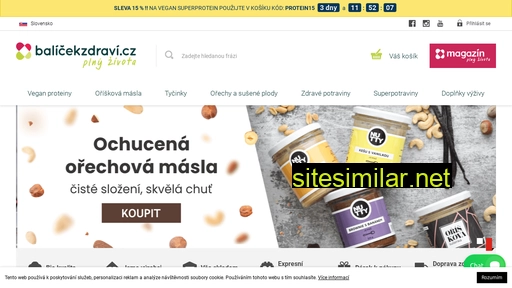 balicekzdravi.cz alternative sites