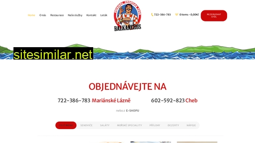 Balkaneros similar sites