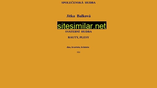 balkova.cz alternative sites