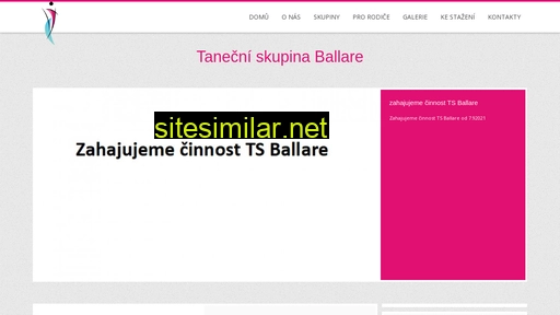 ballare.cz alternative sites