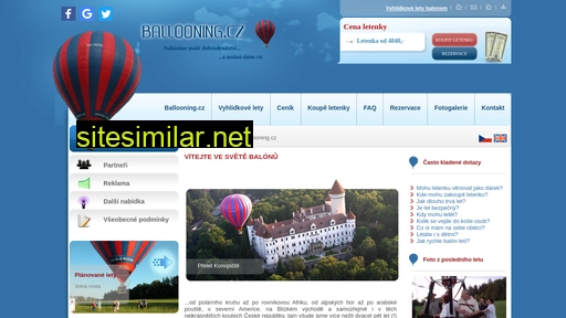 ballooning.cz alternative sites