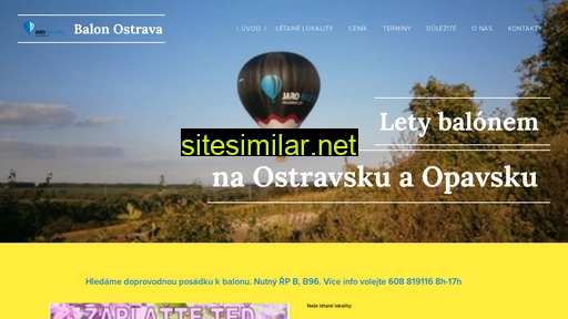 balon-ostrava.cz alternative sites