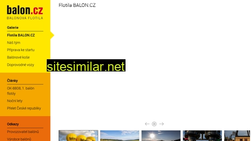balonova-flotila.cz alternative sites