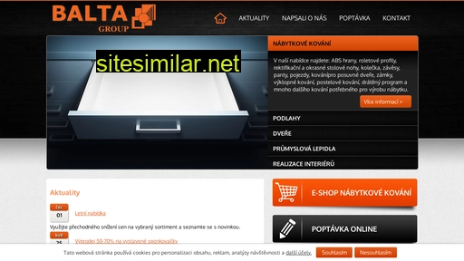 baltagroup.cz alternative sites