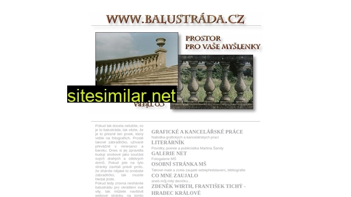 balustrada.cz alternative sites