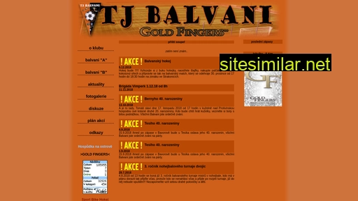 Balvani similar sites