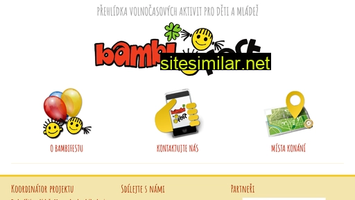 bambifest.cz alternative sites