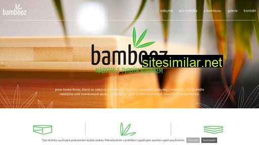 bambooz.cz alternative sites