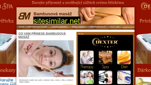 bambusova-masaz.cz alternative sites